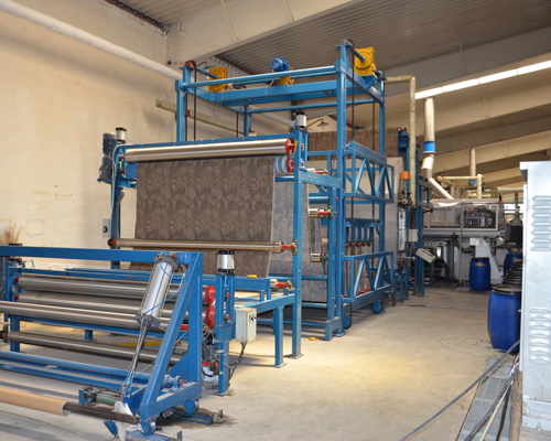 HK015型地毯背膠、復(fù)合聯(lián)合機(jī)